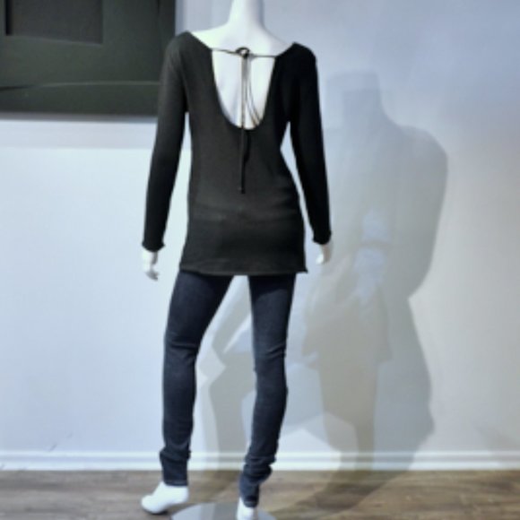 Vintage 90's Open Back Sweater - Picture 4 of 6